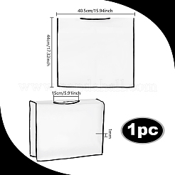 Housse de protection carrée en EVA givré anti-poussière pour sac à main et pluie&nbsp;AJEW-WH0609-908B
