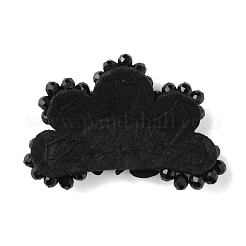 Rhinestone de vidrio para coser accesorios de adorno&nbsp;FIND-WH0097-93A