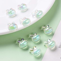 Perles en acrylique transparente&nbsp;TACR-S152-05B-SS2111