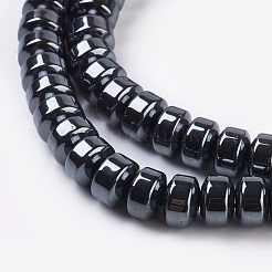 Non magnetici perle ematite sintetico fili&nbsp;X-G-D015-1