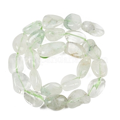 Naturelles quartz vert brins de perles&nbsp;GG-CBA3D9B-08