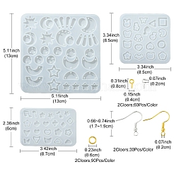 DIY Ohrring Kits&nbsp;DIY-FS0004-74