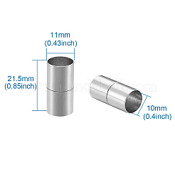 Messing Magnetschließen&nbsp;KK-TAC0002-01B