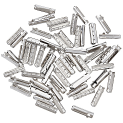 150 Stück Messing-Aglets für Schnürsenkel&nbsp;KK-CY0001-14P