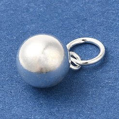 925 runder Anhänger aus Sterlingsilber&nbsp;STER-G043-08D-S