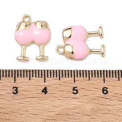 Pendentifs d'émail en alliage&nbsp;FIND-B061-03G