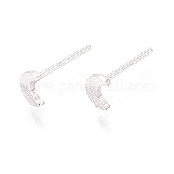 Clous d'oreilles en 925 argent sterling&nbsp;STER-N017-12C-S