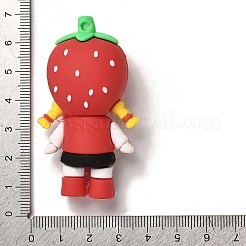 Pendentifs en plastique PVC&nbsp;KY-H007-01A
