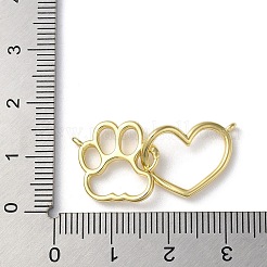 Pendentifs de placage en laiton&nbsp;KK-P245-04G