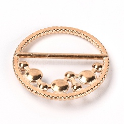 Boucles de perles d'imitation de résine d'alliage&nbsp;JEWB-WH0014-07D