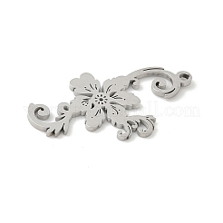 Pendentifs en acier inoxydable 304&nbsp;STAS-V016-22P