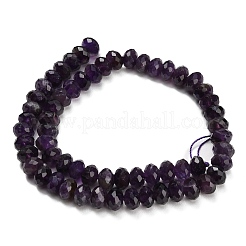 Natürlichen Amethyst Perlen Stränge&nbsp;G-C280-A07-02