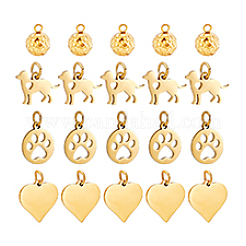 20 pendentif en acier inoxydable 304&nbsp;STAS-PH0006-62