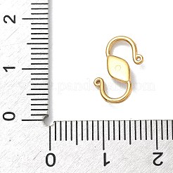 Strassbesetzte S-Haken-Verschlüsse aus Edelstahl 304&nbsp;STAS-G373-05G