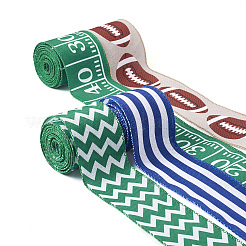 4 rouleau de rubans en polyester de 4 styles&nbsp;OCOR-PJ0001-004