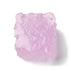 Cabochons della resina luminosi&nbsp;RESI-E041-02G