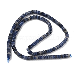 Chapelets de perles en sodalite naturelle&nbsp;G-Z110-B20-2x4mm