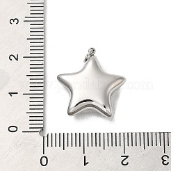 Pendentifs en acier inoxydable 304 anti-ternissement&nbsp;LS-STAS-K263-27P