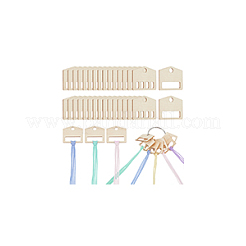 80 pieza de suministros para manualidades de madera con 1 anillas con bisagras para encuadernación de hojas sueltas de hierro&nbsp;AJEW-BC0007-47B