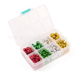 Weihnachtsthema PVD Vakuumbeschichtung Messing Glockenanhänger&nbsp;KKB-LS0001-01