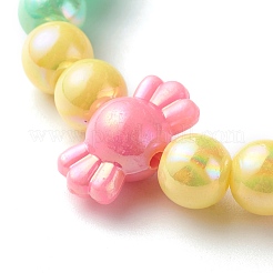Opake Acrylperlen Stretch-Armbandsets für Kinder&nbsp;BJEW-JB06405