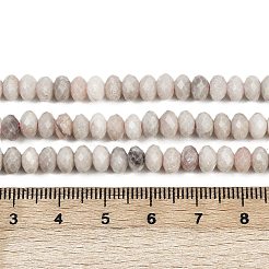 Natürliche rosa Opalkorne Stränge&nbsp;G-RM2025-C44-4x6mm