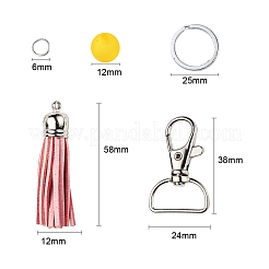 DIY Schlüsselbund machen Kits&nbsp;DIY-YW0002-93P