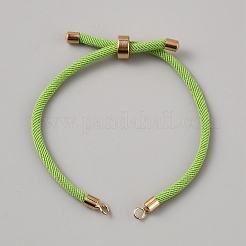 Fabbricazione del braccialetto del cavo del poliestere&nbsp;MAK-WH0016-02KCG-03
