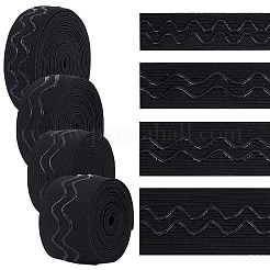 Ceinture élastique tricotée antidérapante en polyester&nbsp;OCOR-BC0005-77