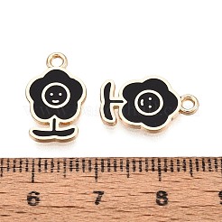 Pendentifs d'émail en alliage&nbsp;ENAM-T022-88A-G