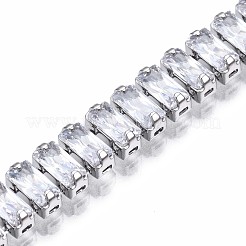 Bracciale tennis classico con zirconi&nbsp;ZIRC-S067-073A-NF