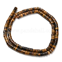 Natürlichen Tigerauge Perlen Stränge&nbsp;G-Z110-A34-2x4mm-01