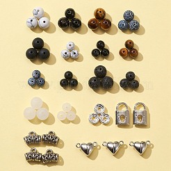 Kit de fabricación de pulseras de piedras preciosas de diy&nbsp;DIY-FS0003-40