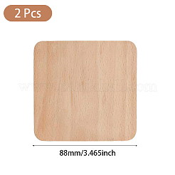 Sottobicchieri in legno&nbsp;WOOD-DJ0001-05C