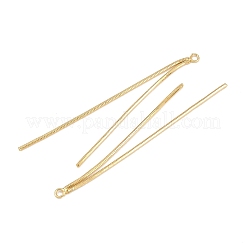 Ottone grandi ciondoli&nbsp;KK-H536-04G