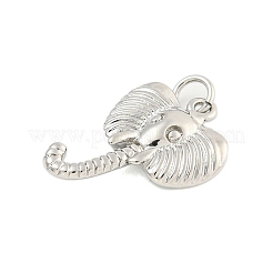 Pendentifs de placage en laiton&nbsp;KK-U021-07P
