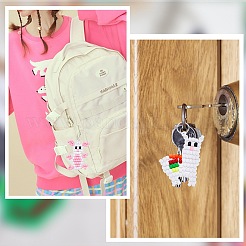 Kit fai da te per realizzare portachiavi a forma di animale&nbsp;DIY-SC0022-59