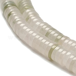 Perles de quartzite naturel Tianshan Cui en brins&nbsp;G-G175-N20-01