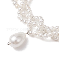 Shell perle perla bracciali&nbsp;BJEW-JB10694