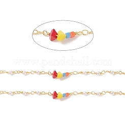 Ccb Imitationsperle & Glasperlenketten&nbsp;CHC-P009-13G