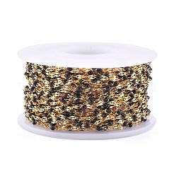 Catene a maglie in acciaio inossidabile placcate ionicamente (ip) 304&nbsp;CHS-H023-01G-4