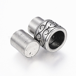 Magnetverschlüsse aus Edelstahl 304 mit einklebbaren Enden&nbsp;STAS-F130-96AS