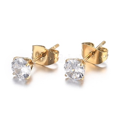 Ensembles de bijoux en strass en acier inoxydable 304&nbsp;SJEW-H301-10G