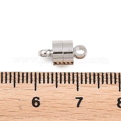 Messing-Magnetverschlüsse mit Schlaufen&nbsp;KK-I664-06P-A