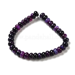 Filo di perline di agata naturale&nbsp;G-H295-C03