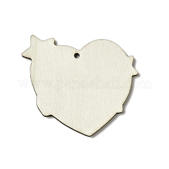 Vatertags-Anhänger mit einseitig bedrucktem Espenholz&nbsp;WOOD-G014-32
