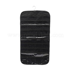 Non-Woven-Stoffe Schmuck hängende Display-Taschen&nbsp;LS-AJEW-C012-01C