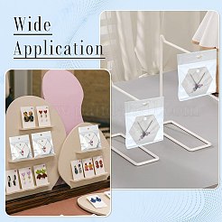 40 Stück Schmuck-Displaykarten aus Papier&nbsp;CDIS-FS0001-32B