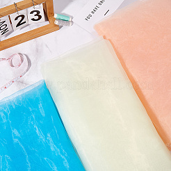 5 Yards Polyester-Organza-Stoff&nbsp;DIY-CY0001-09C
