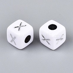 Opake Legierung Perlen&nbsp;SACR-T035-03X